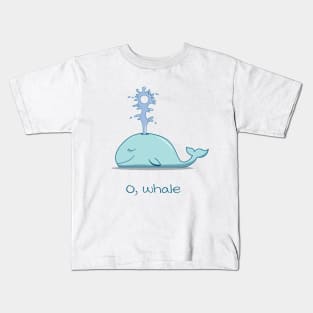 O, Whale Kids T-Shirt